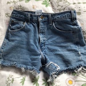 Women's Carhartt Denim Shorts